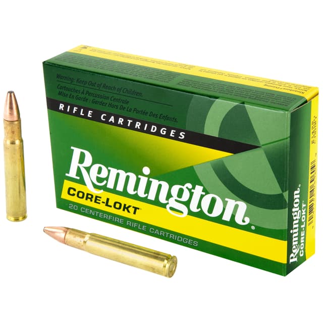 Remington Core-Lokt 35 Whelen Pointed Soft Point 200 Grain 20 Rounds
