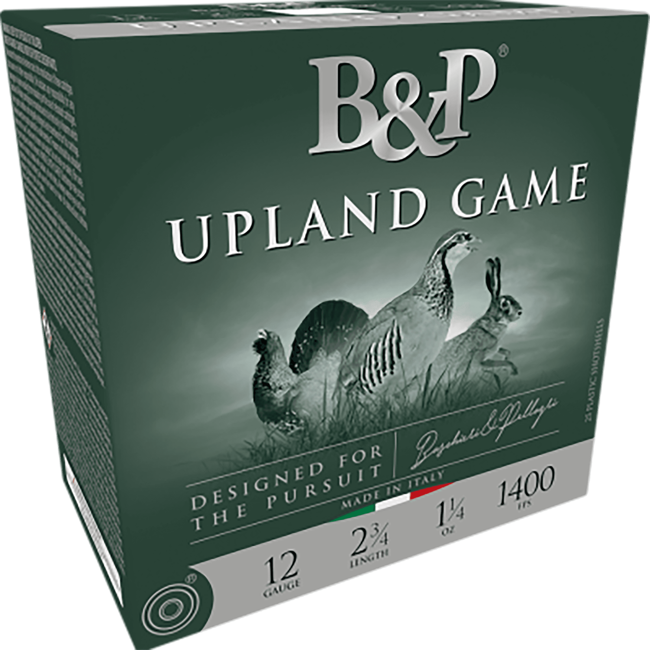 B&p Ammunition 28B1UP5 Upland Game 28Gauge 2.75" 1oz 5Shot 25 Rounds