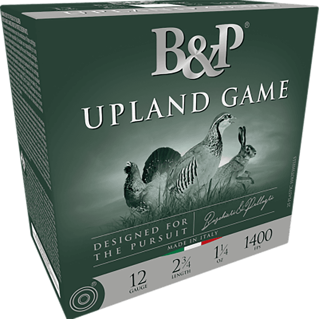B&p Ammunition 28B1UP5 Upland Game 28Gauge 2.75" 1oz 5Shot 25 Rounds