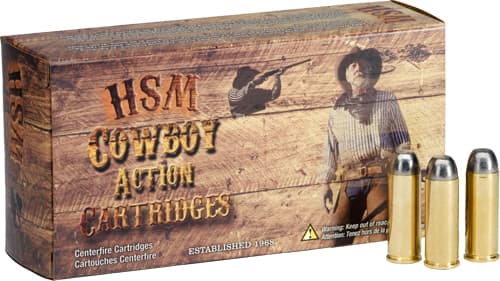 Hsm Cowboy Action 41 Remington Magnum Semi Wadcutter 210 Grain 50 Rounds