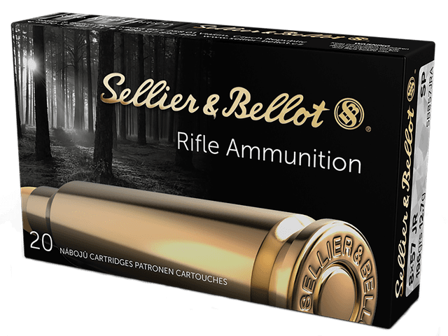 Sellier & Bellot SB857JRA 8x57mmJR Soft Point 196 Grain 20 Rounds