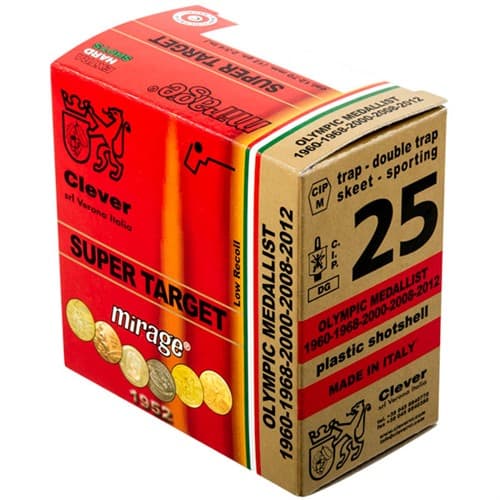 CLEVER MIRAGE T1 28GA 3/4OZ #9 250/CASE
