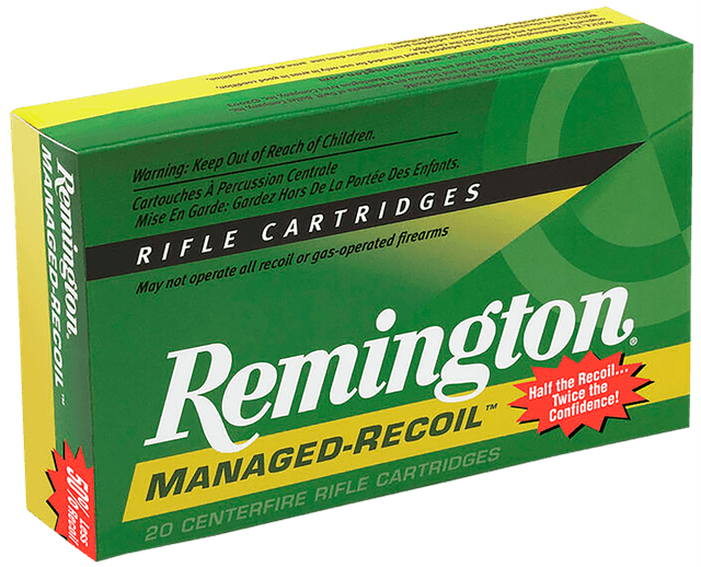 Remington Managed Recoil 30-30 Winchester Core-Lokt Soft Point 125 Grain 20 Rounds