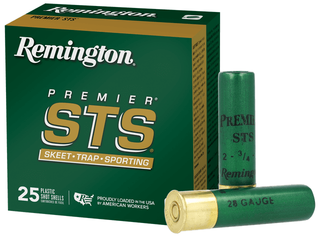 Remington Premier STS 28 Gauge 3/4 oz 9 Shot 25 Rounds