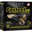Kent Cartridge K203FSP284X6 Fasteel + Waterfowl 20 Gauge 3" 1 oz 4/6 Shot 25 Rounds