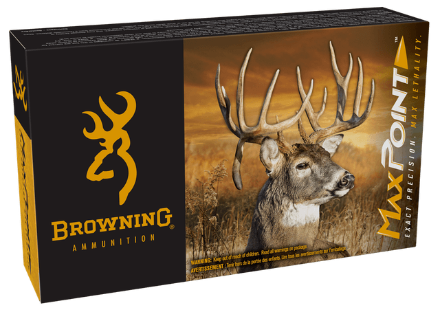 Browning Maxpoint 30-30 Winchester Rifle Ammo 150 Grain 20 Rounds