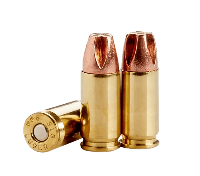 Lehigh Defense LA9115XP Xtreme Penetrator 9mmLuger 115gr Lehigh Defense XP FTM 20 Rounds