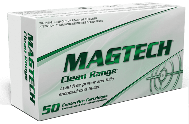 Magtech Clean Range 40 S W Fully Encapsulated Flat Nose 180 Grain 50 Rounds