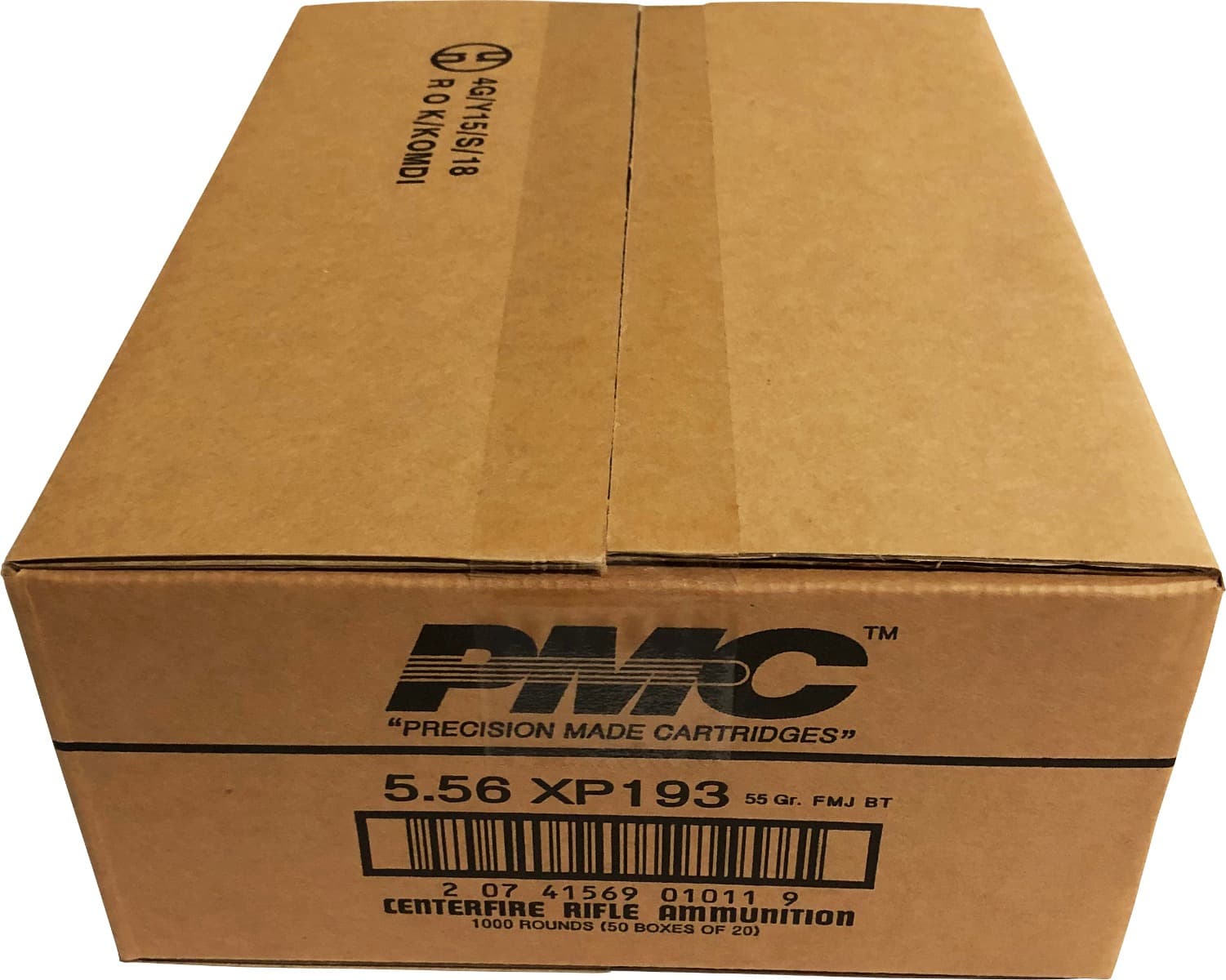 PMC X-TAC 5.56 NATO Rifle Ammo FMJ-BT 55 Grain