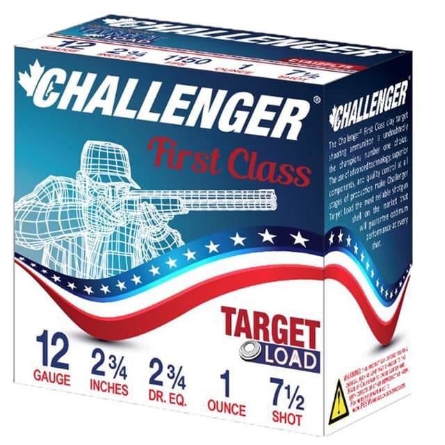 12 GAUGE 2-3/4'' 1 OZ #7.5 SHOT 250/CASE (CTA12L175)