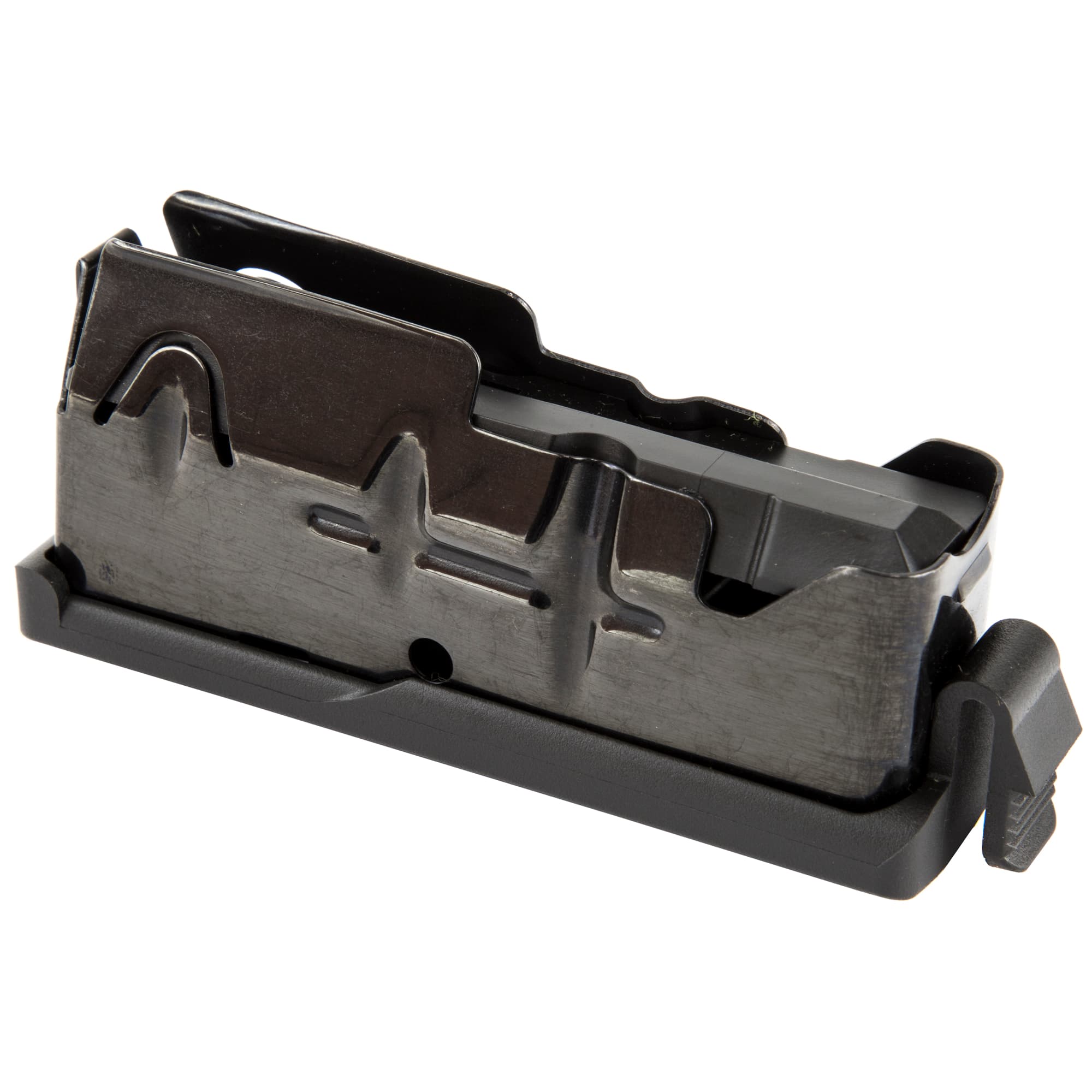 Savage Arms 55253 Axis 3 Round Magazine 7mm Rem Mag .338 Win Mag Matte Blued