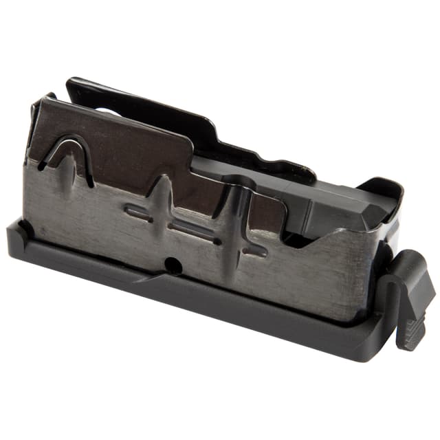 Savage Arms 55253 Axis 3 Round Magazine 7mm Rem Mag .338 Win Mag Matte Blued