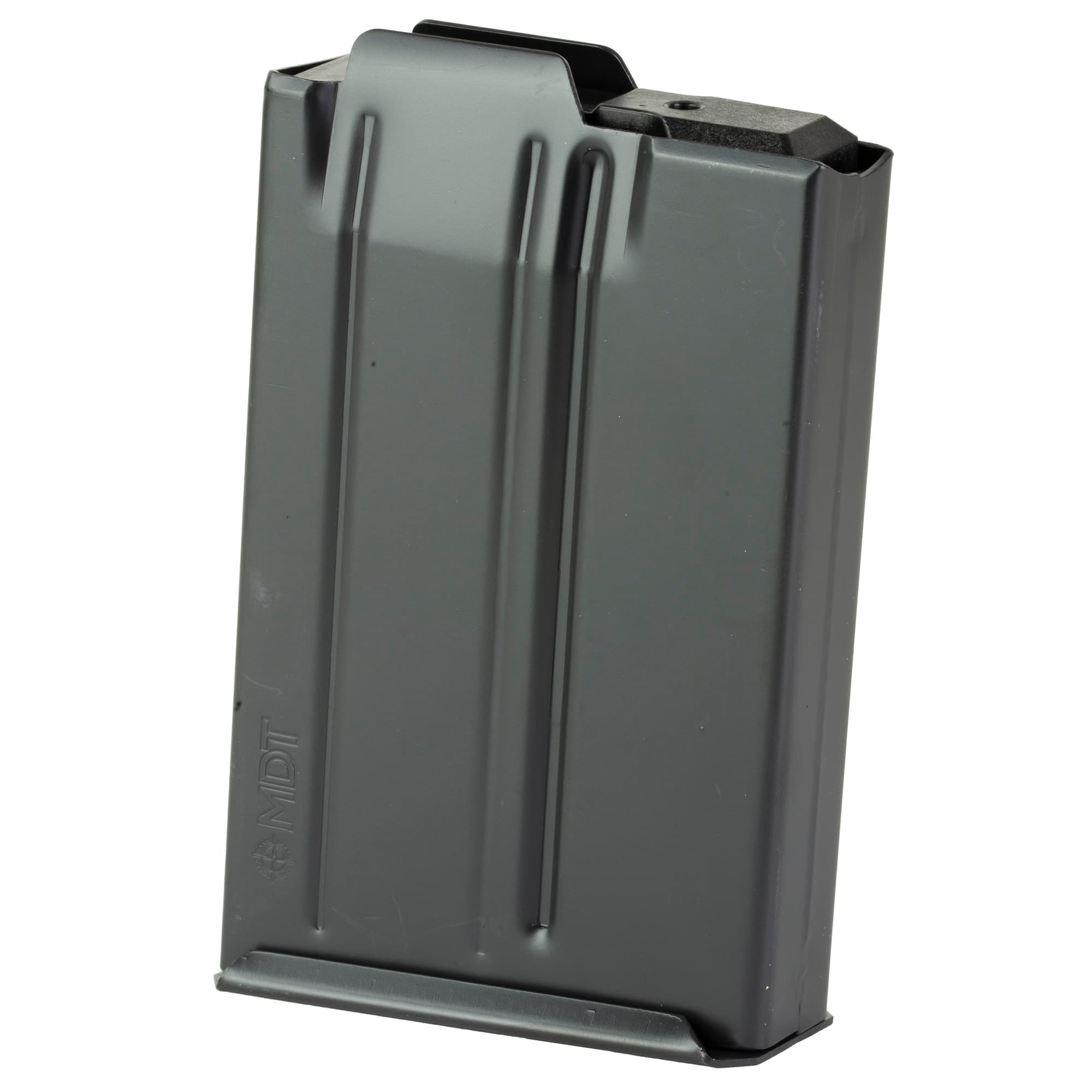 MDT AICS Magazine 12rd Extended 308 6.5 Creedmoor Short Action Steel with Binder Plate