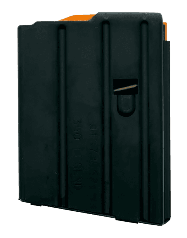 Duramag 5rd 350 Legend Magazine for AR-15 Detachable Stainless Steel