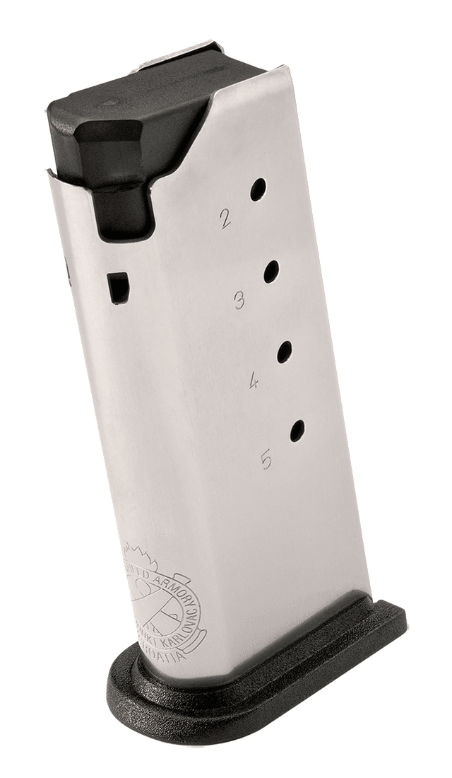Springfield Armory XD-S 5rd 45 ACP Stainless Steel Magazine for XD-S Mod.2