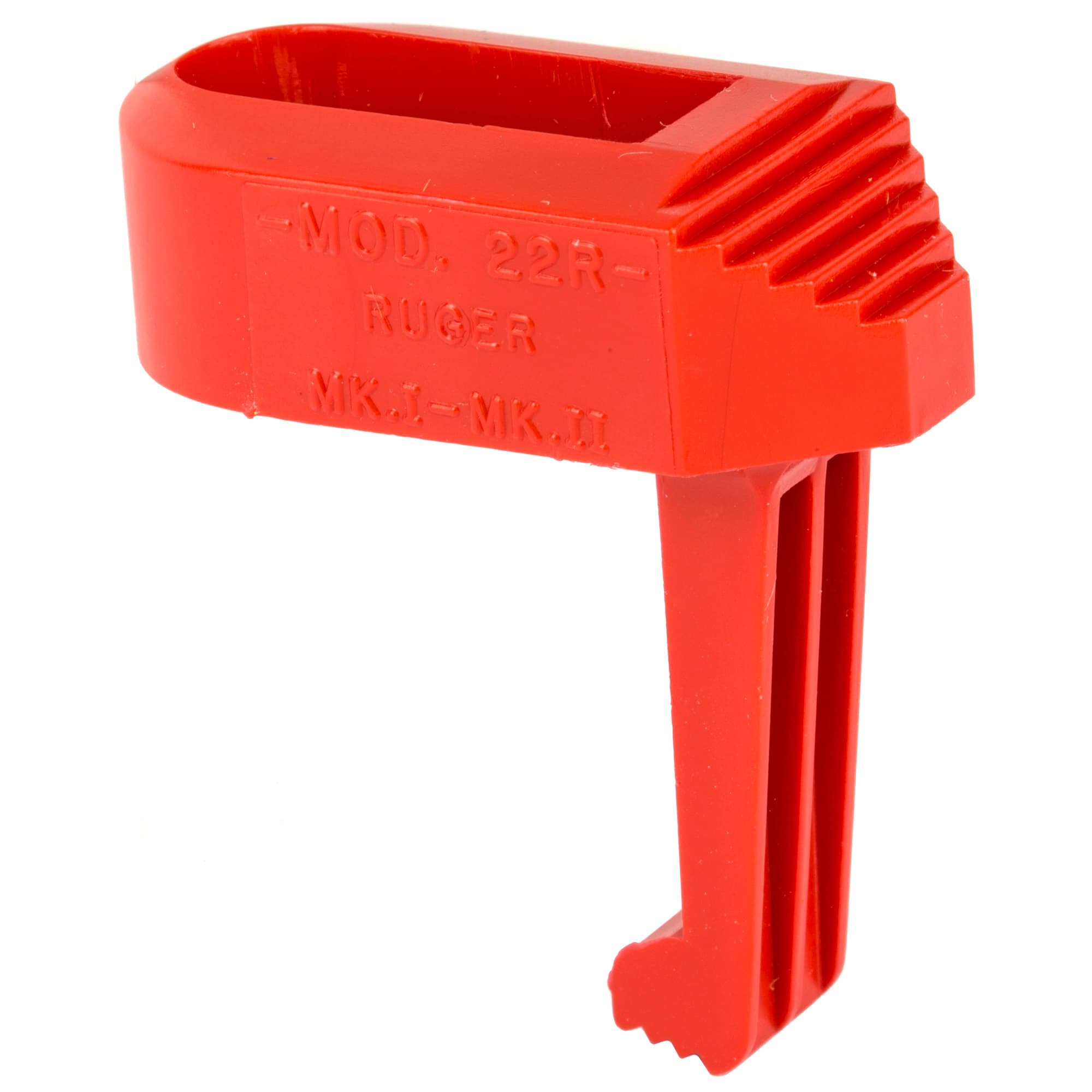 HKS Speed Loader Red Plastic for 22 LR Ruger Mark I Mark II