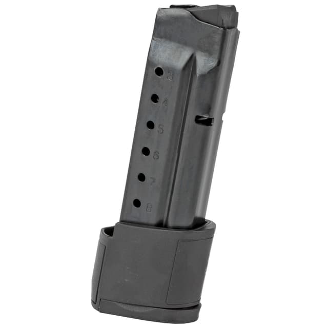 ProMag Steel Magazine Smith & Wesson Shield .40 S&W 9 Round Blued Steel