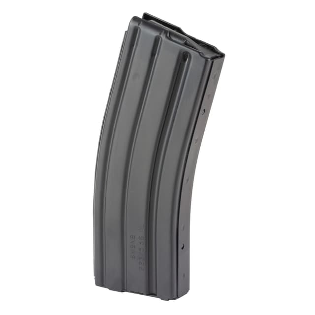 DuraMag 30rd Magazine for AR-15 223 Rem 300 Blackout 5.56 NATO with Orange Follower