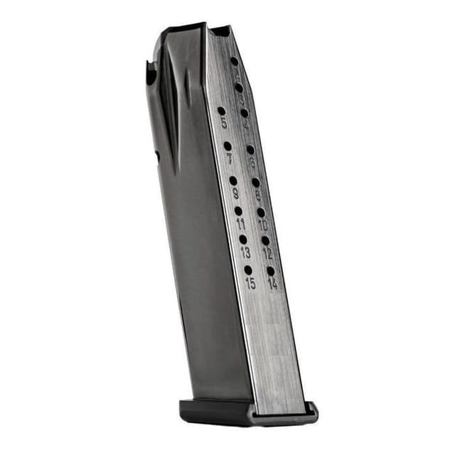 Canik 9mm 18rd Magazine Tenifer FDE Base Compatible with TP9 Series