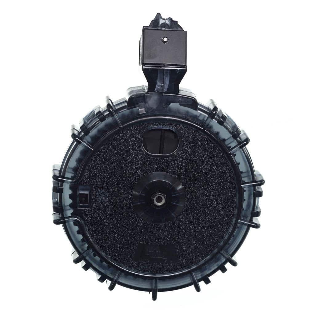 ProMag Ruger Charger 10/22 55rd Drum Magazine .22 LR Smoke Polycarbonate