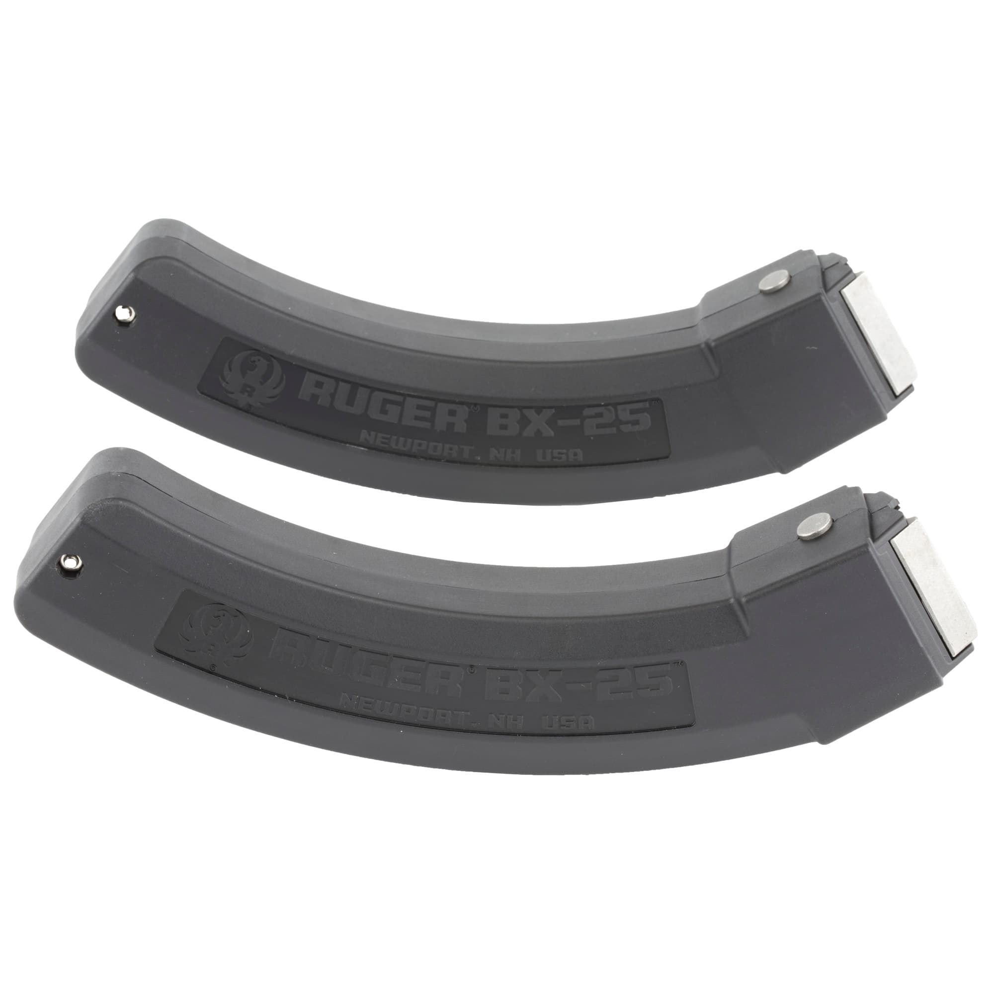 Ruger 10/22 BX-25 22 LR 25rd Magazine 2-Pack