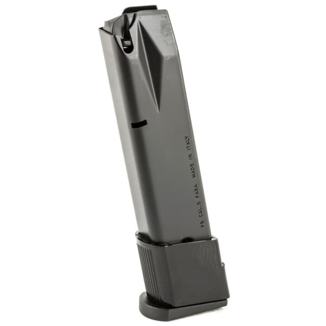 Beretta 92FS Magazine 9mm Luger Steel Blued Finish Extended Base 20 Rounds