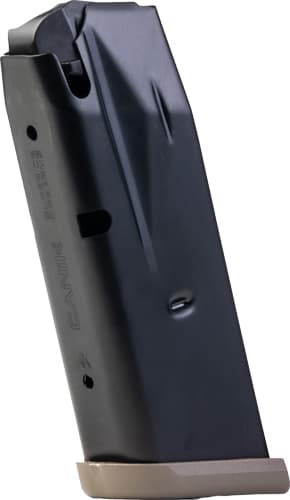Canik MA2279D MC9 10rd 9mm Luger Flat Dark Earth Steel Magazine