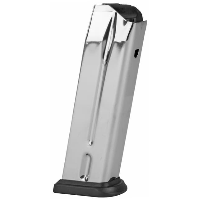 Springfield Armory XD0940 10rd Magazine 40 S&W Stainless Steel Silver