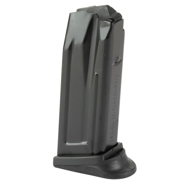 Heckler & Koch P2000SK Magazine 10 Round 9mm Luger Detachable with Extended Floor Plate