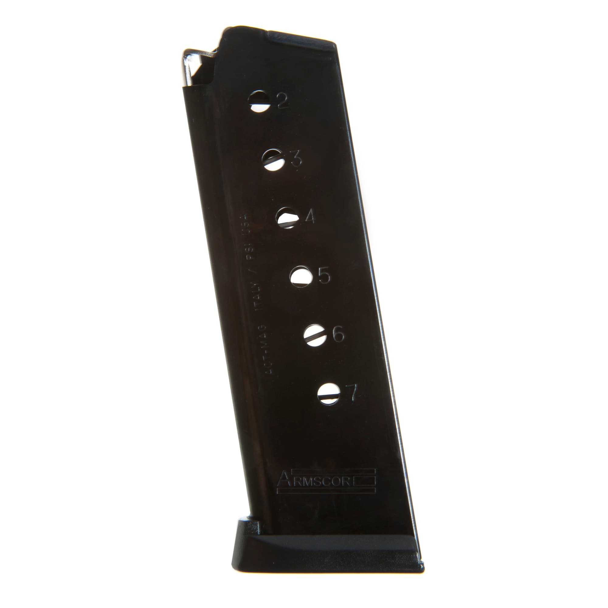 Rock Island Armory 1911 CS 7rd 45 ACP Blued Metal Magazine