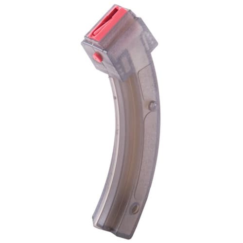 Black Dog Machine Ruger 10/22 Magazine 22LR 25-Round Polymer Smoke Gray