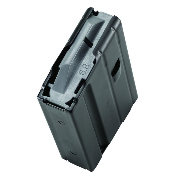 Duramag CPD Magazine AR15 6.8 SPC 5-Round Stainless Steel Semi-auto