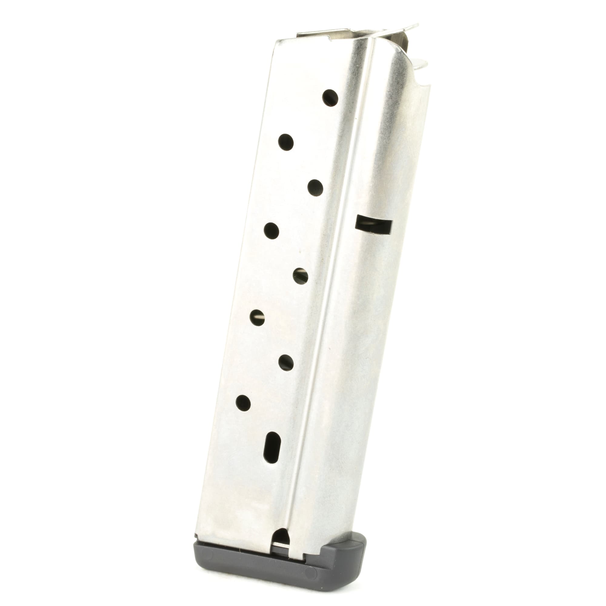 Chip McCormick CMC Products 13111 Power Mag 10rd 38 Super Stainless Steel 1911