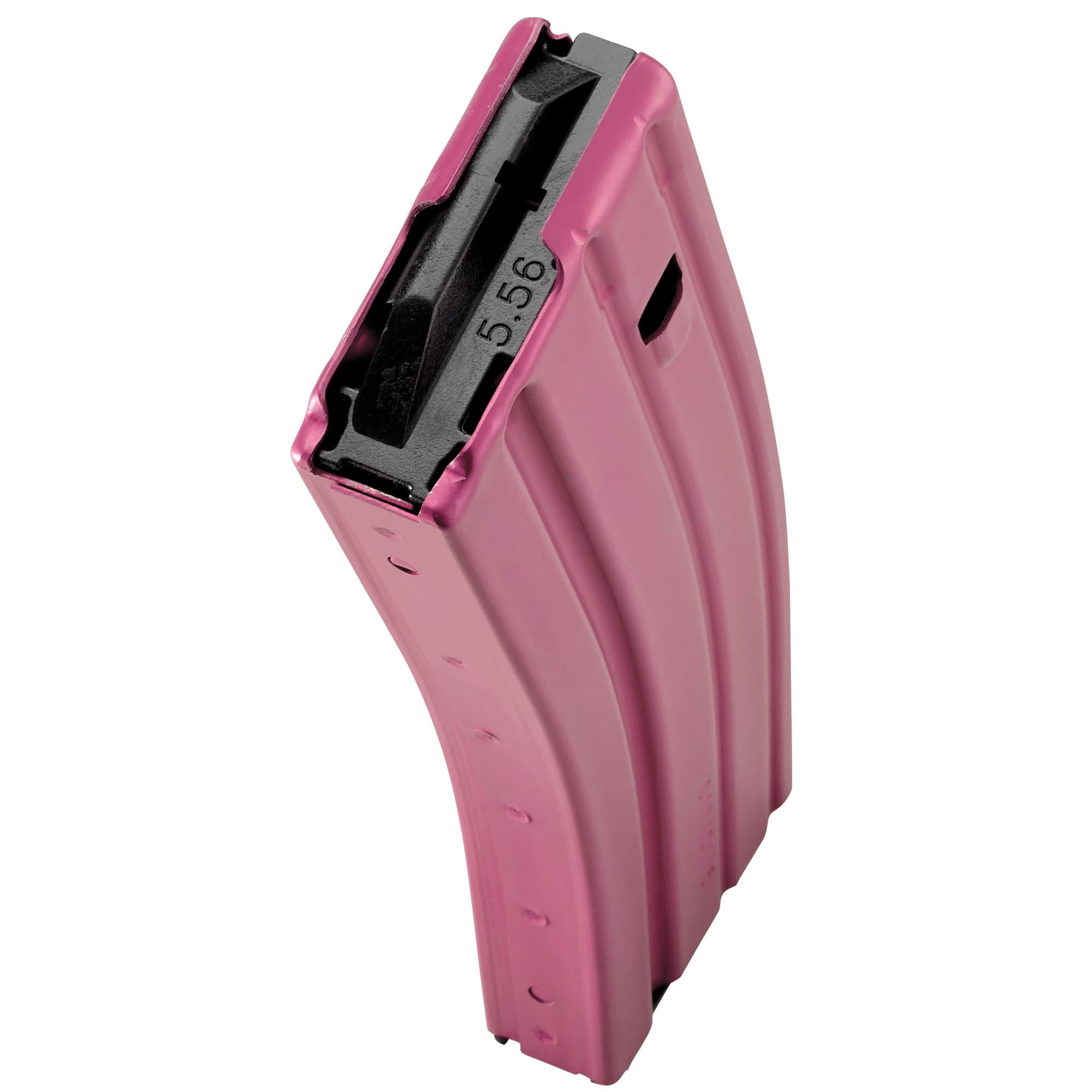 Duramag DuraMag Speed 30RD 5.56 NATO Aluminum Pink AR-15 Magazine