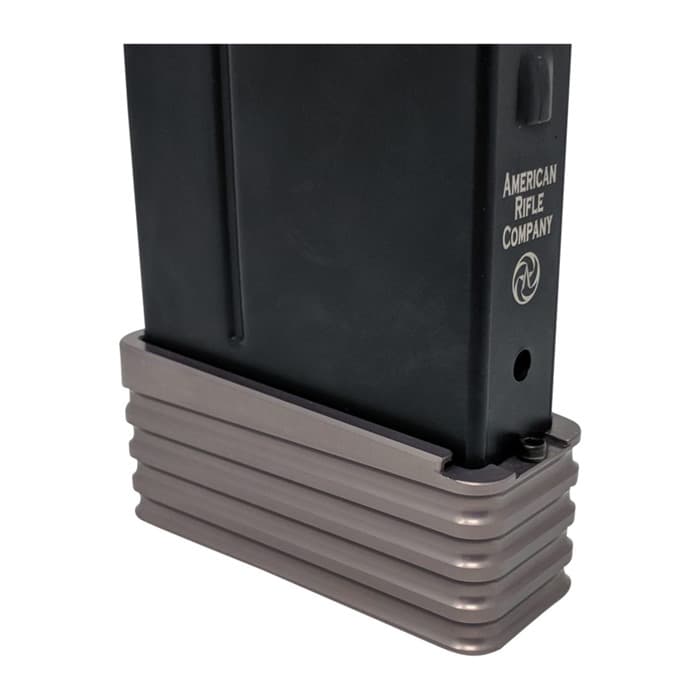 Area 419 Firearms LLC AICS ARC Magazine Extension Gunmetal Gray