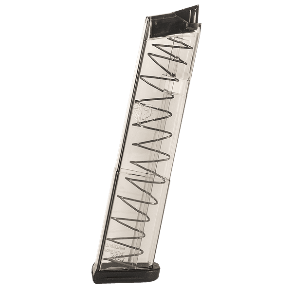 ETS .380 ACP Magazine Fits Glock 42 12 Round Clear Pistol Magazine