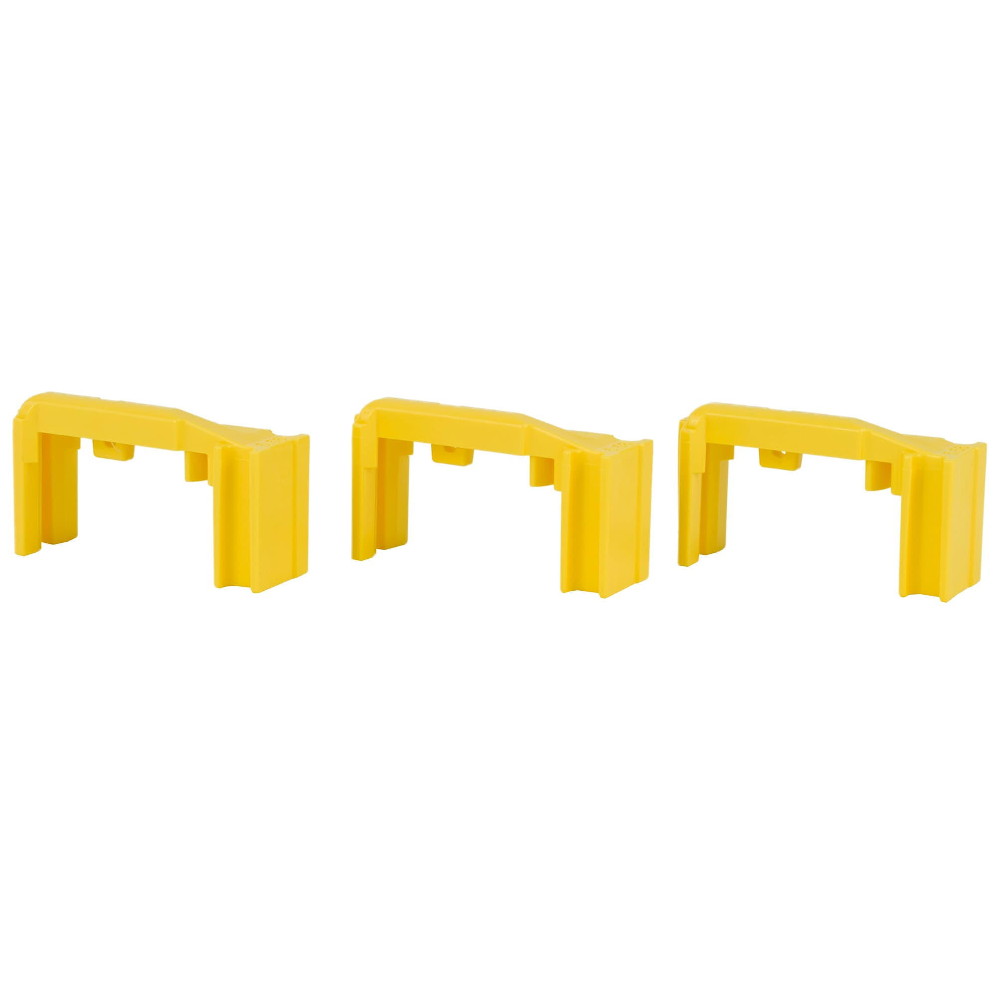 Magpul Enhanced Self-Leveling Follower 4-Way Anti-Tilt Yellow Polymer 3-Pack 5.56 NATO