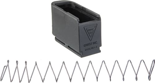 Ghost Inc MOAB Mag Extension for Glock 43x and 48 9mm Luger Polymer