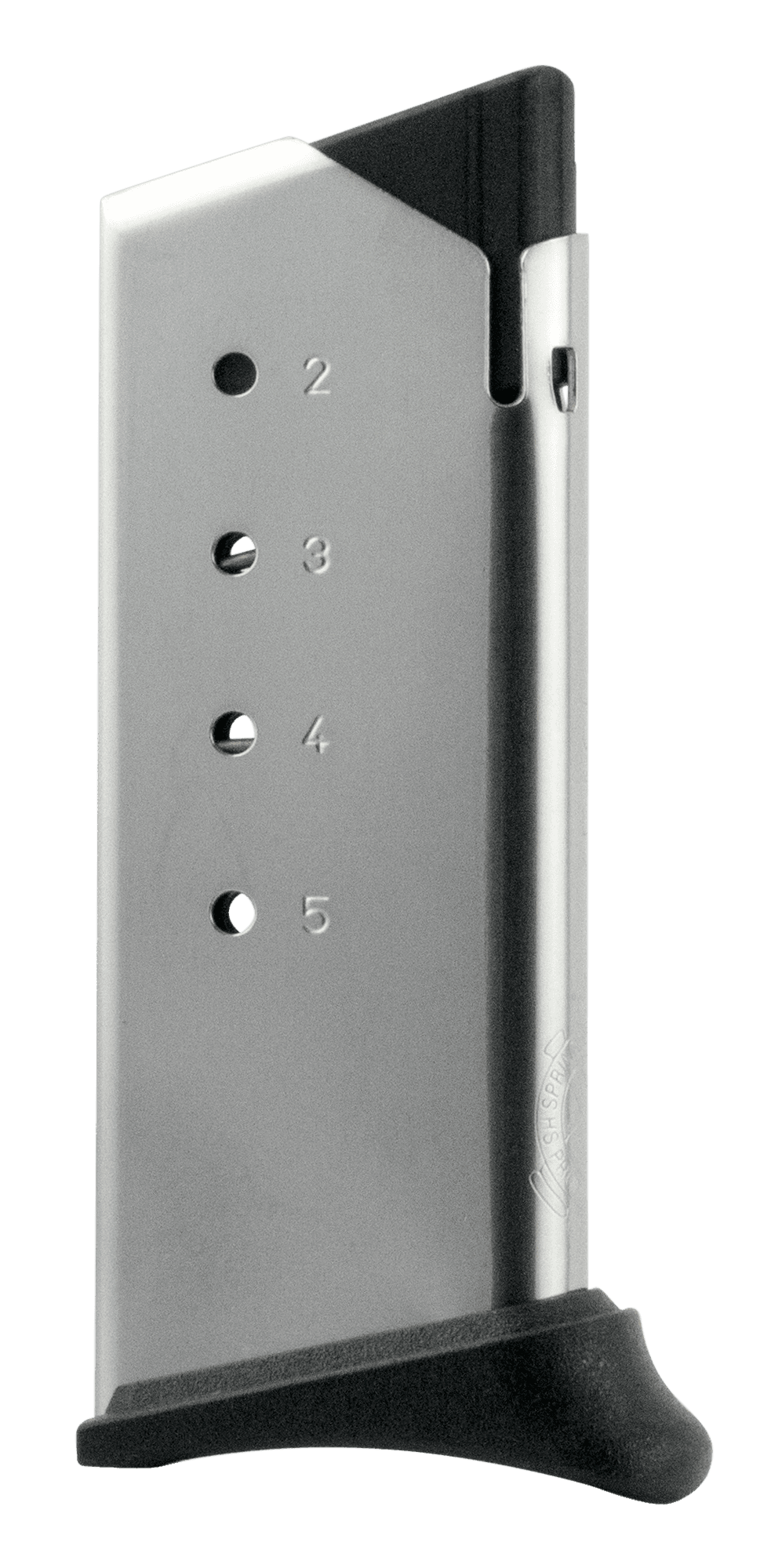 Springfield Armory XD-S 5rd Magazine .45 ACP Stainless Steel with Hook Floor Plate