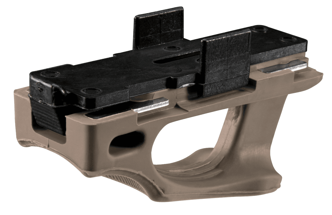 Magpul Ranger Plate Stainless Steel Santoprene Rubber Flat Dark Earth 3 Pack