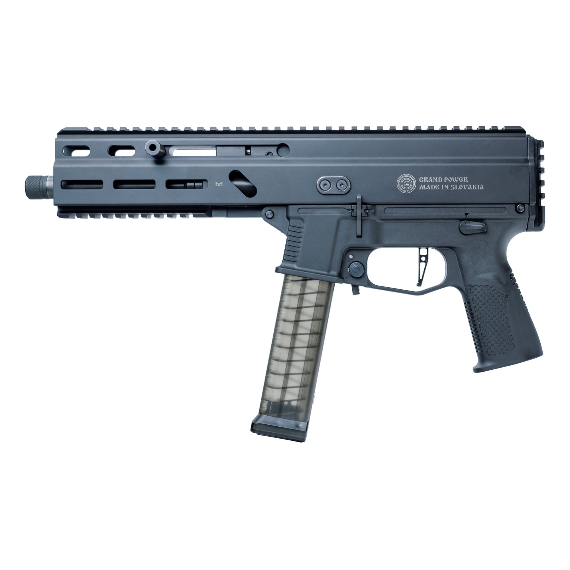 Grand Power Stribog SP10A3 10mm Auto 8" Barrel 20 Rounds Matte Finish