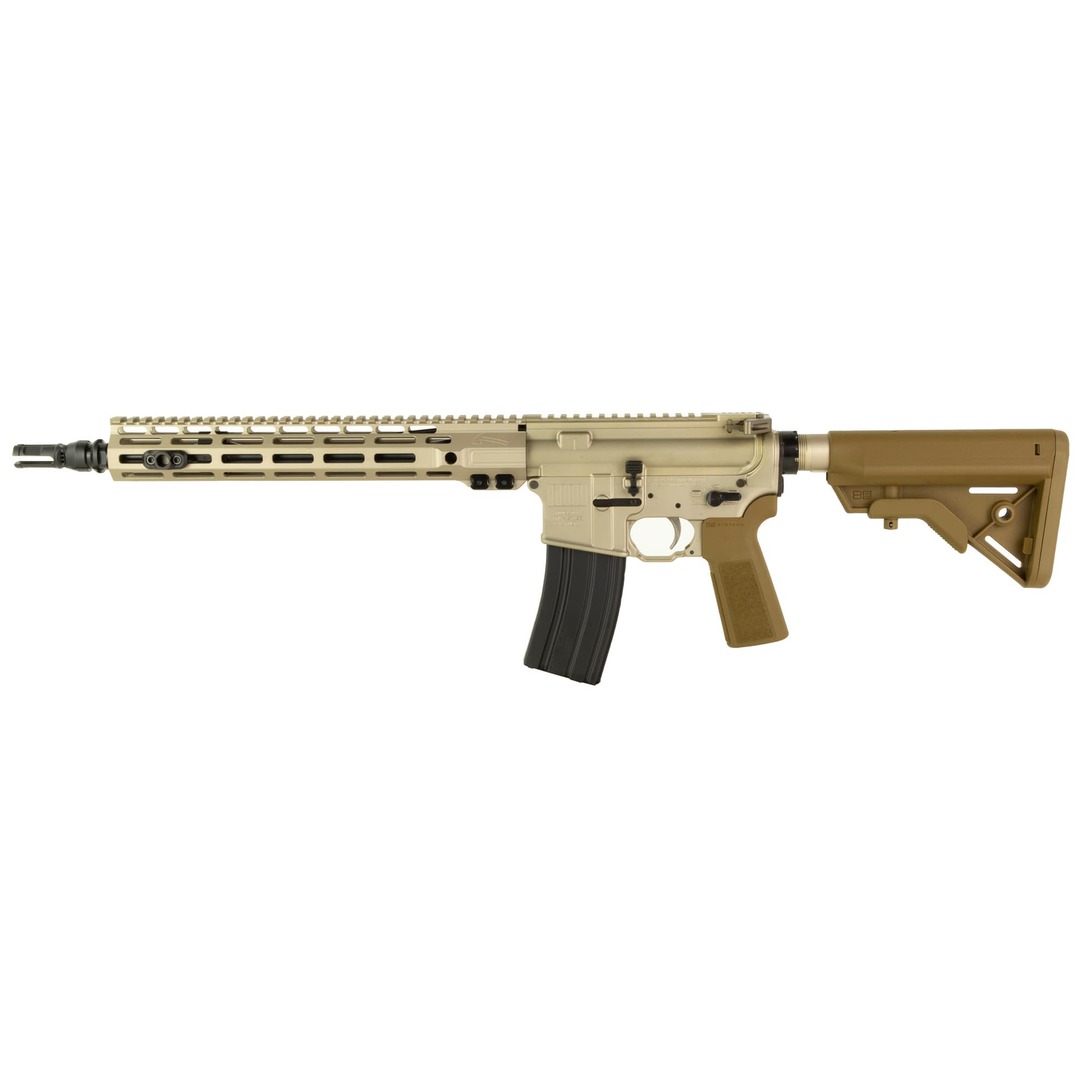 Sons of Liberty Gun Works Veil Solutions M4 5.56 NATO 13.7in 30 Rounds Tan Anodized