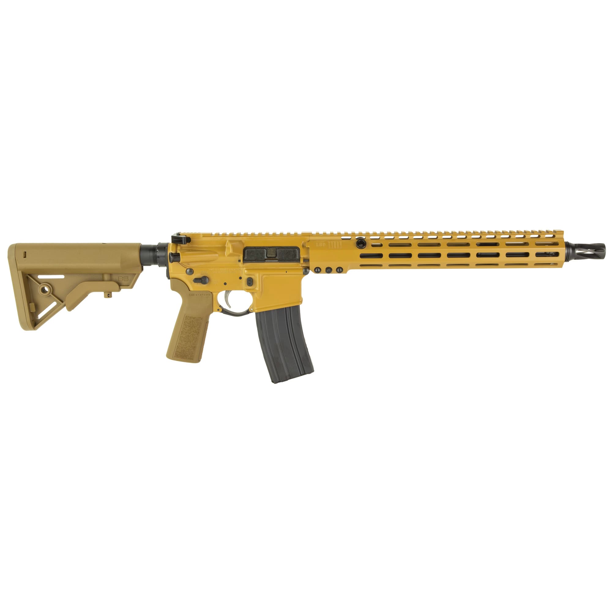 Sons of Liberty Gun Works Scalper 5.56x45 NATO 13.7in 30 Rounds Coyote Cerakote
