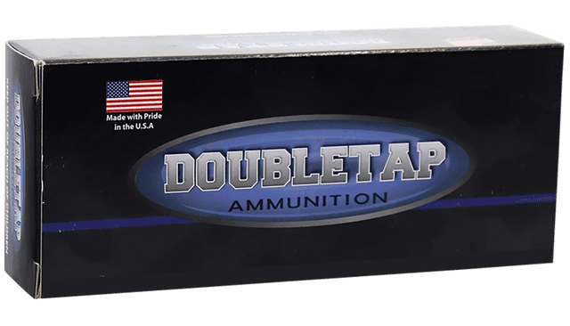 DoubleTap Ammunition 327F120HC Hunter 327Federal Mag 120gr Hard Cast Solid 20 Rounds