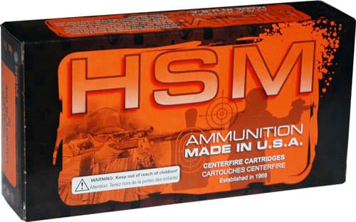 HSM Hunting Series 35 Whelen Jacketed Soft Point 200 Grain 20 Rounds