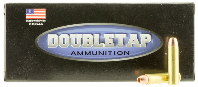 DoubleTap Ammunition 327F60DTLF Tactical 327FederalMag 60gr Barnes TAC-XP Lead Free 20 Rounds