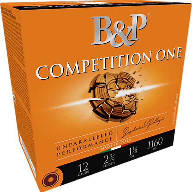 B&p Ammunition 12B32CP7 Competition One 12Gauge 2.75" 1 1/8oz 7.5Shot 25 Rounds