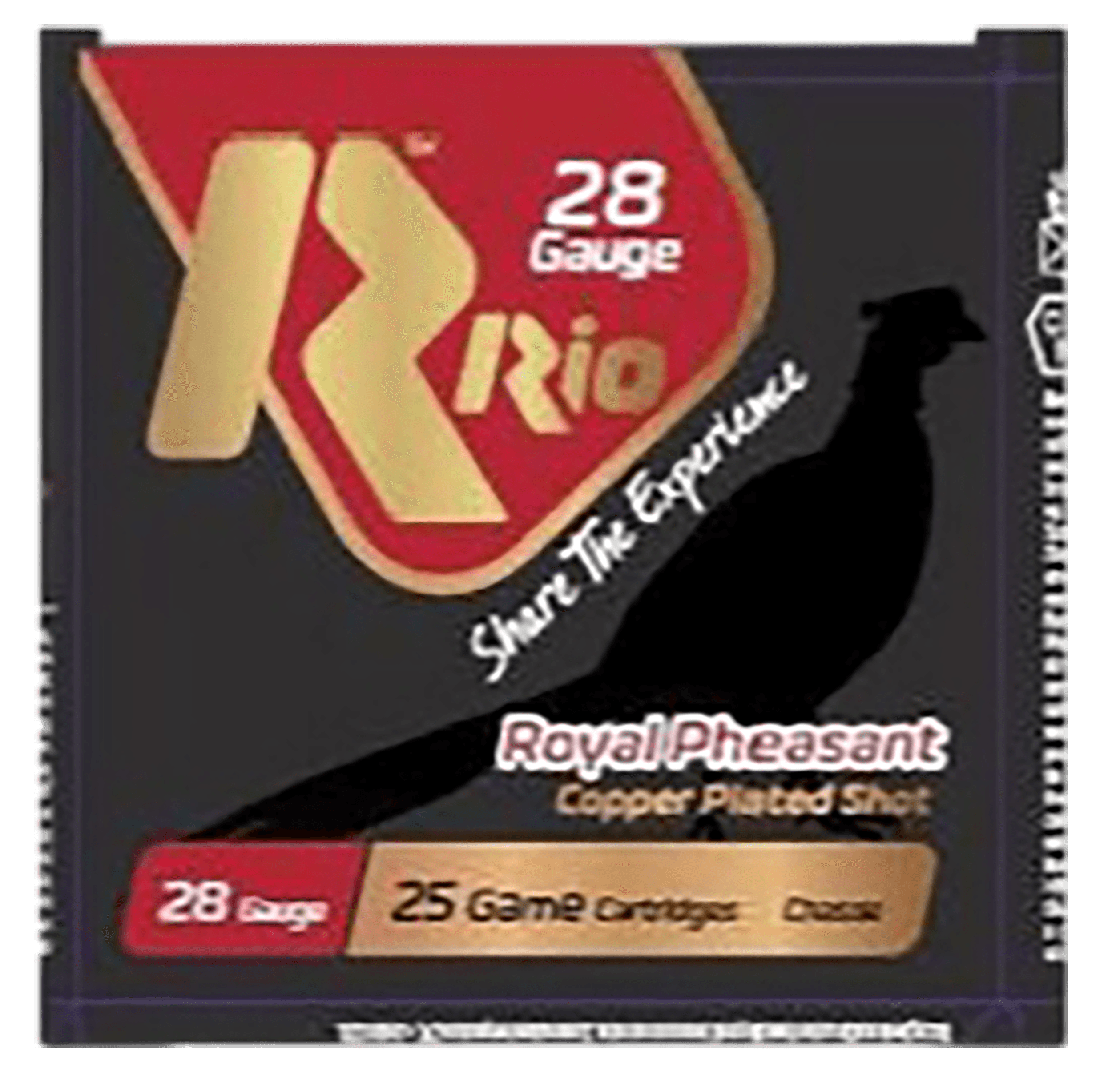 Rio Ammunition RPC285 Royal Pheasant 28Gauge 2.75" Copper-Plated 5Shot