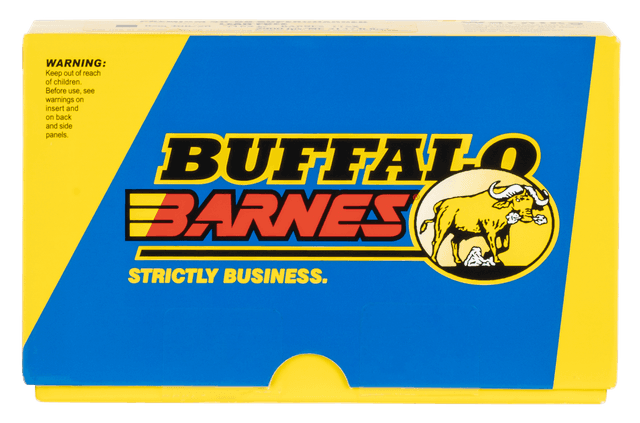 Buffalo Bore Ammunition 23E20 Standard Pressure Strictly Business 40S&W 140gr Barnes TAC-XP Lead Free 20 Rounds