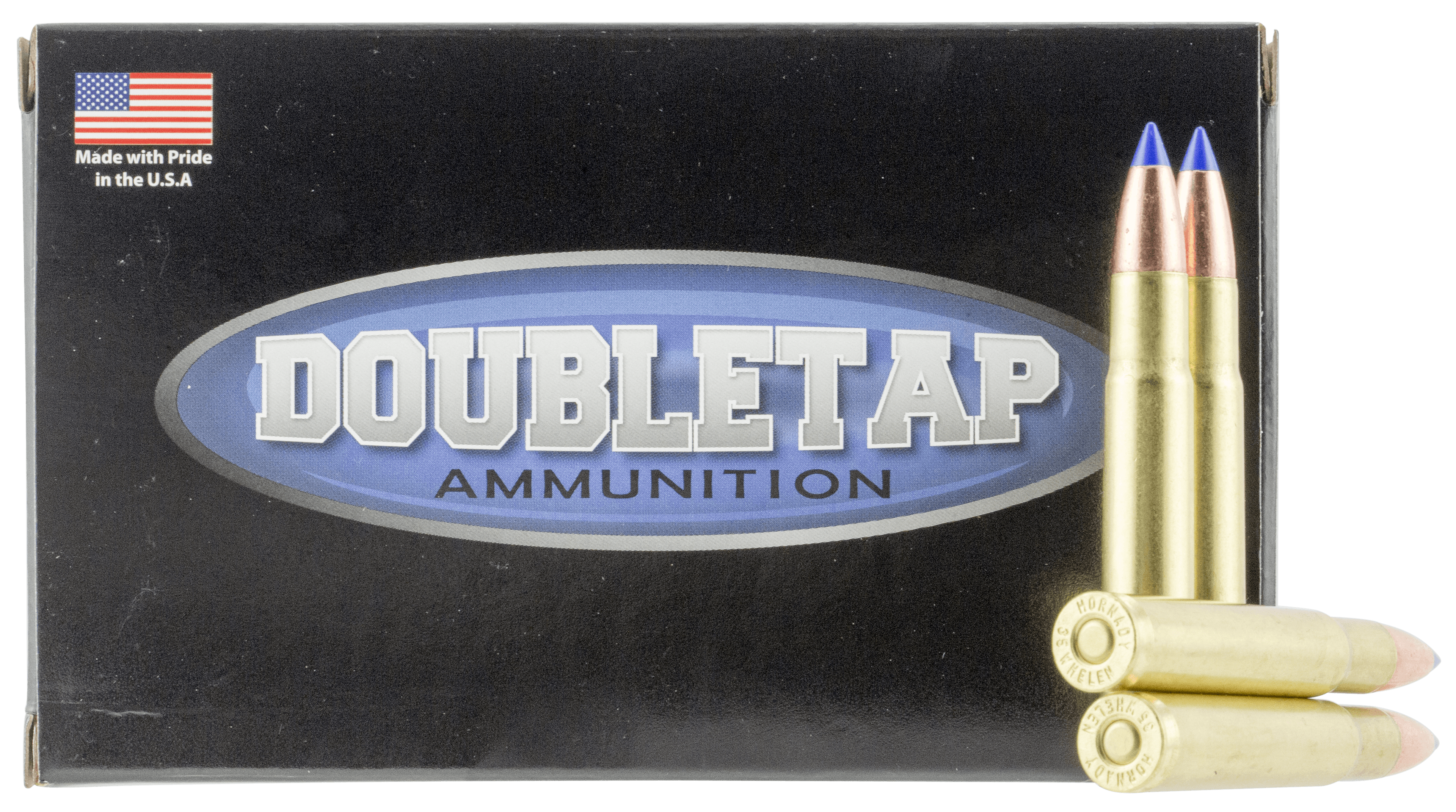 DoubleTap Ammunition 35W180X Safari Rifle 35Whelen 180gr Barnes Tipped TSX Lead Free 20 Rounds